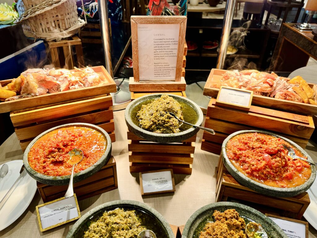 CONRAD BALI(コンラッドバリ) 朝食